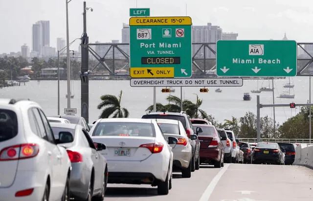  Algunas infracciones de tránsito en Miami pueden resultar en la suspensión de la licencia de conducir. Foto: Hola News   