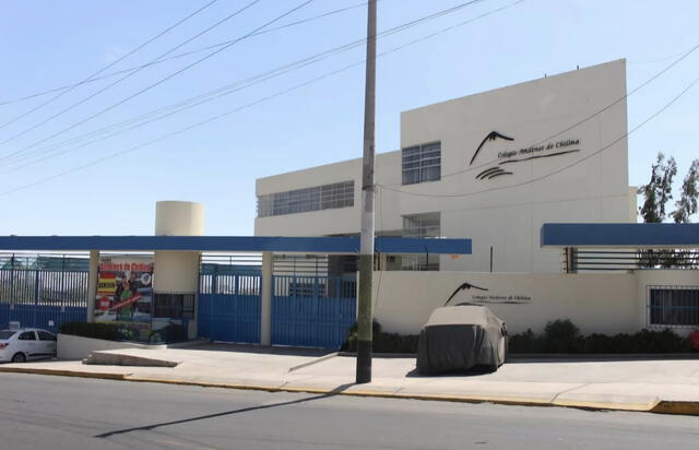 El colegio en cuestión que se encuentra en investigación. Foto: Difusión   