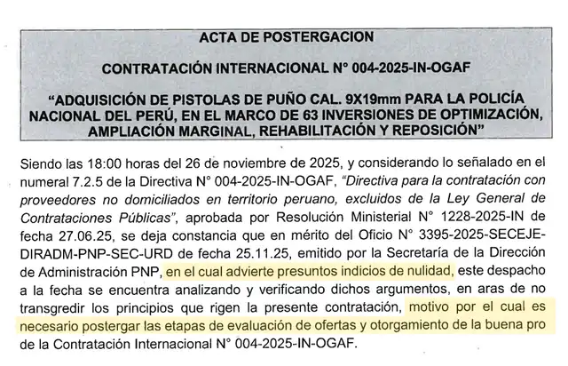 PNP | Mininter | OGAF PNP | Mininter | OGAF