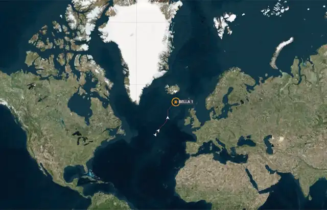 Según funcionarios de EE. UU., no hubo enfrentamiento ni hostilidad durante la operación. Fuente: LSEG   