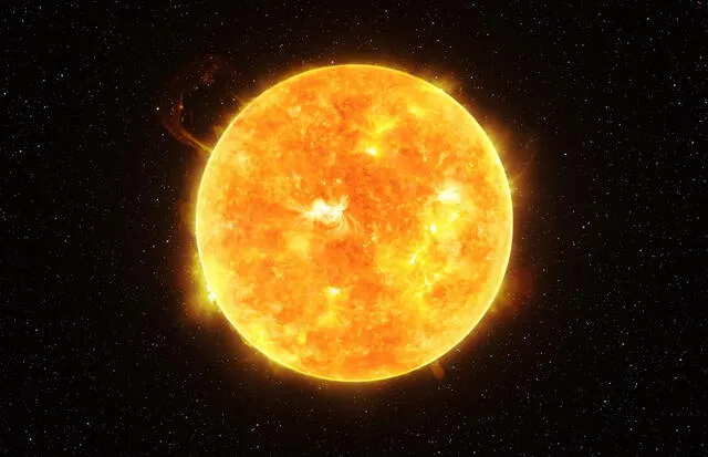 El Sol también es considerado como un planeta por la astrología, a pesar de ser una estrella. Foto: Lifeder