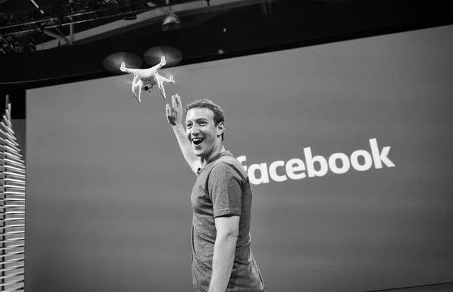 Marck Zuckerbeg fundó Facebook. Foto: @zuck/ Instagram