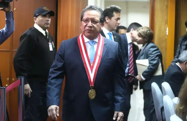 ‘Cuellos Blancos’ fomentaron la elección de Chávarry, según colaborador ‘Cuellos Blancos’ fomentaron la elección de Chávarry, según colaborador