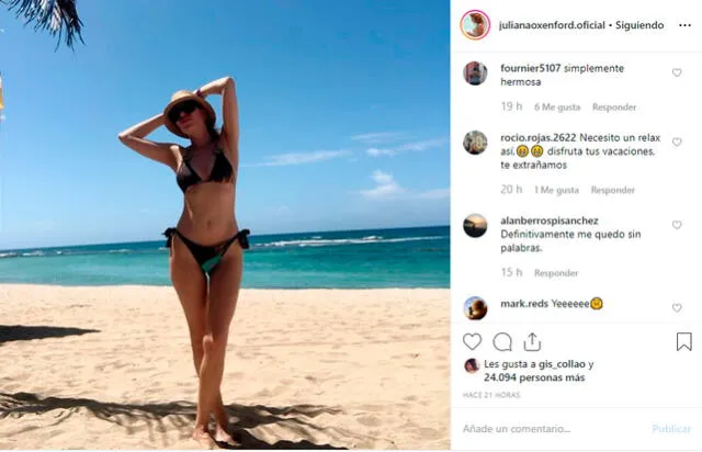 Juliana Oxenford Juliana Oxenford