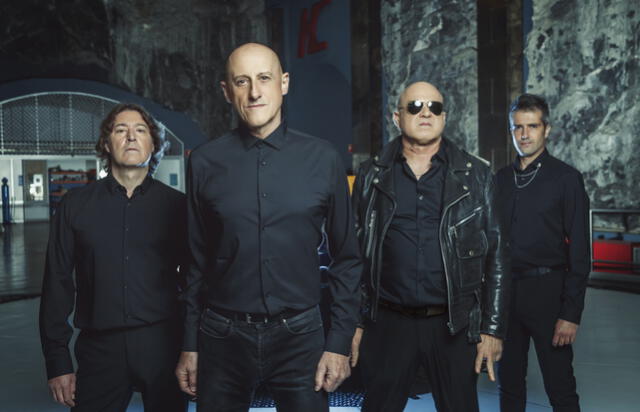 La banda española de rock Ilegales cumplirá 40 años el próximo 25 de febrero. Foto: difusión.