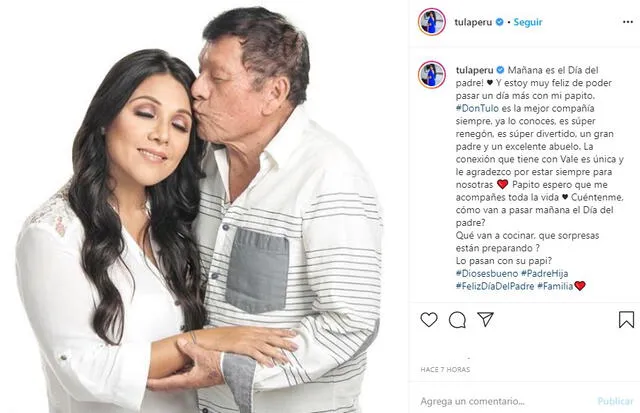 Tula Rodríguez en Instagram