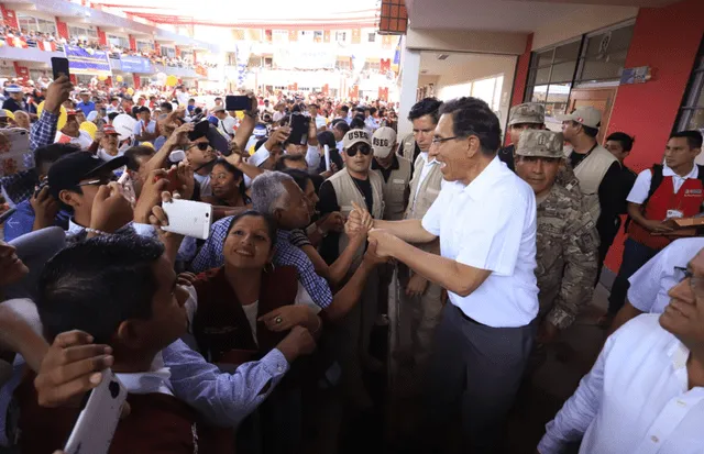 Martín Vizcarra Foto: Presidencia