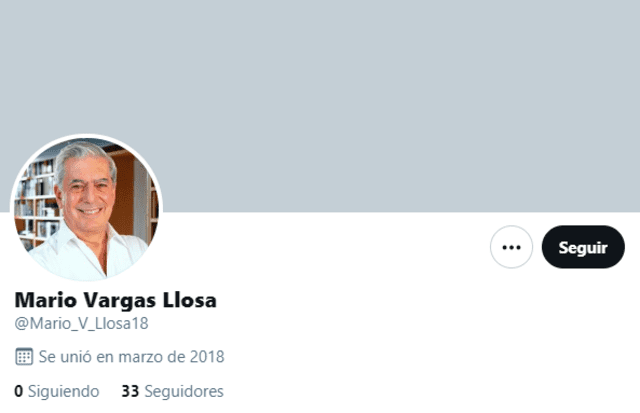 Cuenta con la foto del tuit falso. Foto: captura en Twitter.