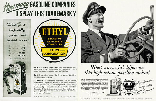 El ethyl brindaba más velocidad a los vehículos. Foto: Motorpasion
