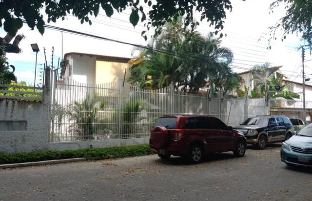 La escena del crimen fue en su vivienda en Maracay. Foto: Crónica Uno