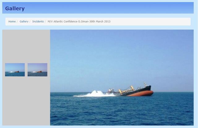  Imágenes del caso en Omán en 2013. Foto: captura en sitio web / Memac.&nbsp;<br><br>    