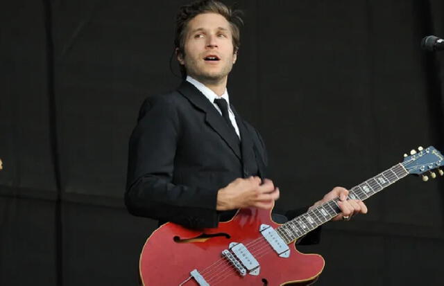  Daniel Kessler, guitarrista de Interpol. Foto: difusión   