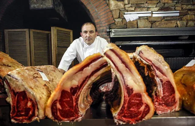 Bodega El Capricho es el mejor restaurante de carnes de España y segundo del mundo. Foto: Gastroplanet<br>    