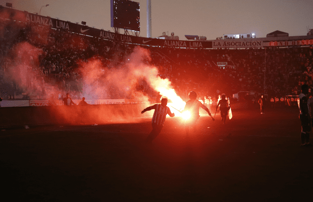  Matute fue suspendido por los hechos ocurridos en la final nacional de 2023 entre Universitario y Alianza Lima. Foto: difusión   