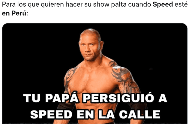 Speed en Perú | memes | Perú 