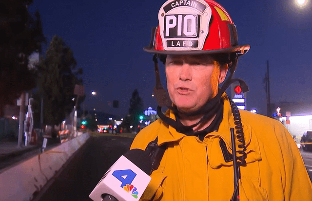 El capitán Adam VanGerpen anunció detalles del atropello masivo, el cual estará bajo investigación de la División de Policía de Los Angeles (LAPD). Foto: NBC News<br> El capitán Adam VanGerpen anunció detalles del atropello masivo, el cual estará bajo investigación de la División de Policía de Los Angeles (LAPD). Foto: NBC News<br>