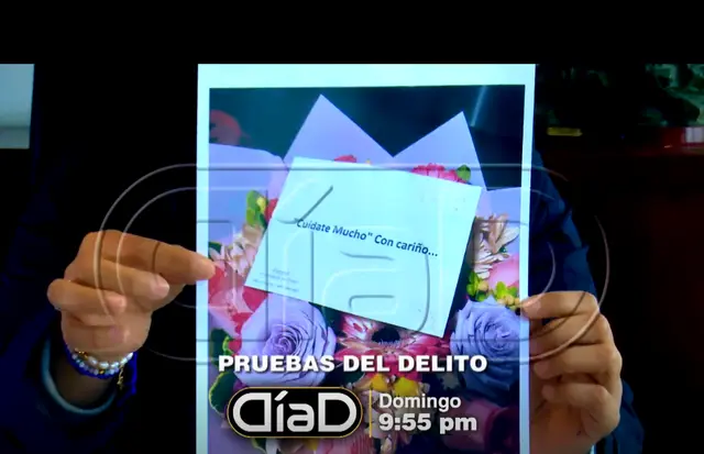 Productor presentó pruebas de las amenazas que recibió de Gustavo Salcedo. Foto: captura/ATV   