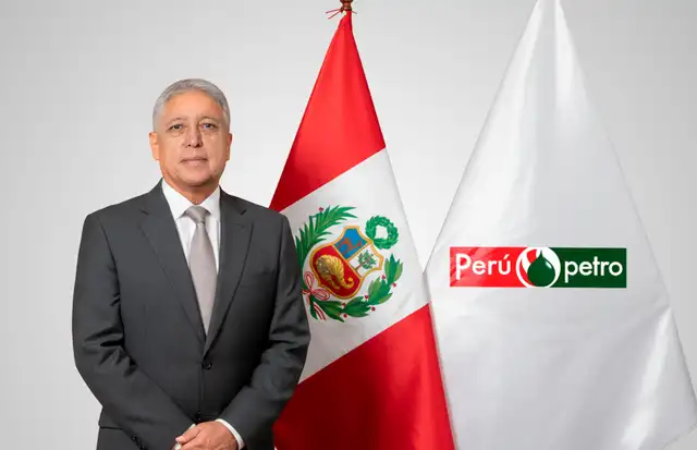 Neira Ramos fue nombrado nuevo presidente de Perupetro, en reemplazo de Carlos Bianchi. Foto: Minem.