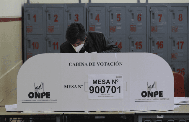 Revisa toda la información necesaria para ejercer correctamente tu voto el próximo 2 de octubre. Foto: Gerardo Marín / La República