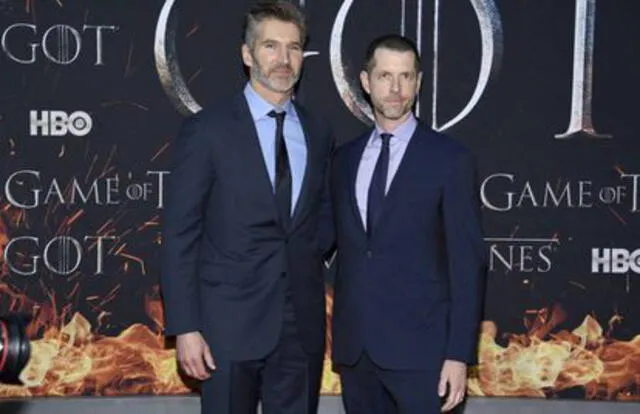 David Benioff y D.B. Weiss son los creadores o showrunners de Game of thrones. Foto: HBO