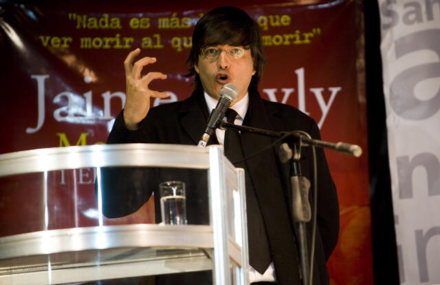 Presentador peruano opinó sobre la situación del expresidente de Bolivia. Foto: AFP.