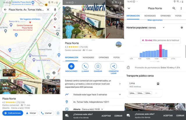 Google Maps: ¿cómo evitar aglomeraciones con la ayuda de la aplicación?