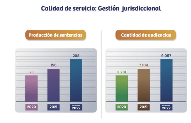 Producción Corte Nacional Penal