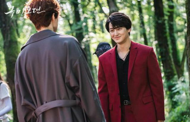 Capturas de Tale of nine tailed, drama de Lee Dong Wook y Kim Bum. Foto: tvN