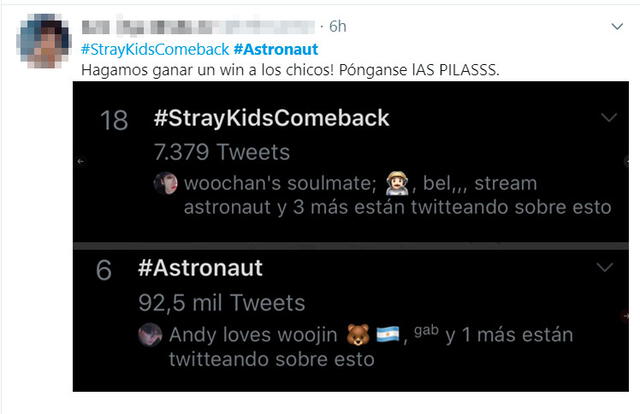 STAY se ha propuesto hacer de Stray Kids trending topic a nivel mundial.