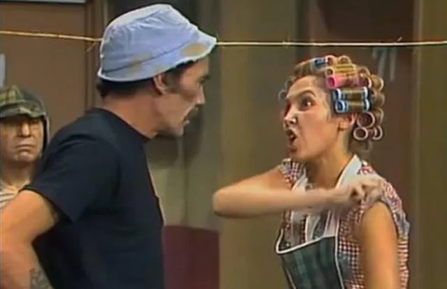 Don Ramón y Doña Florinda