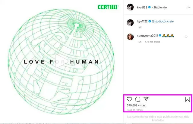 Resulta sorprendente que el post de Song Hye Kyo pidiendo compasión por la víctimas del coronavirus en China no obtuviera mayor repercusión entre sus 9 millones de seguidores.