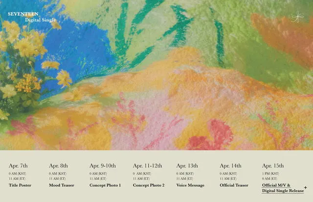 SEVENTEEN: cronograma de teasers para "Darl+ing". Foto: PLEDIS SEVENTEEN: cronograma de teasers para "Darl+ing". Foto: PLEDIS
