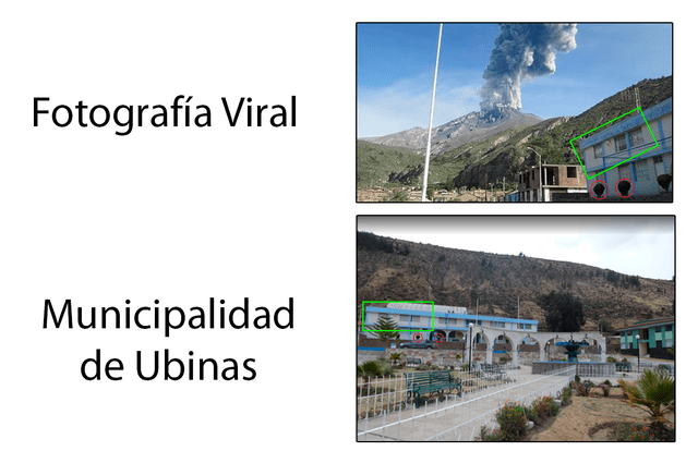  Volcán Ubinas: esta foto data al menos de 2015. Foto: composición LR/difusión/Frank Rado   