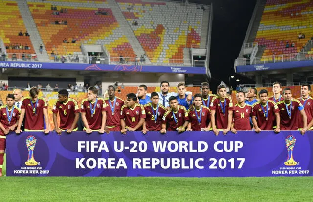 Venezuela cayó en la final del Mundial Sub-20 ante Inglaterra. Foto: FIFA   