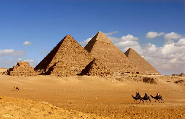  Egipto es la cuna de todas las civilizaciones del mundo. Foto: National Geographic.   