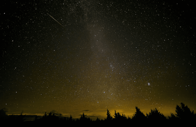 Este fenómeno astronómico, originado por los escombros dejados por el cometa Swift-Tuttle. Foto: NASA   