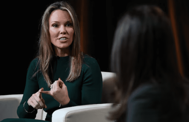 Wendy McMahon resigned as the head of CBS News after Trump pressures. Photo: Reuters Wendy McMahon resigned as the head of CBS News after Trump pressures. Photo: Reuters