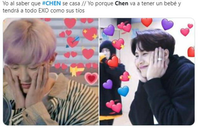 EXO-L internacional ha mostrado su apoyo a Chen.