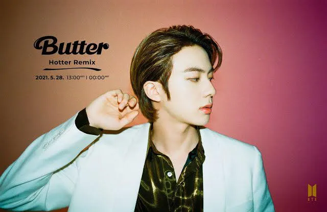 BTS, Butter (hotter remix), Jin