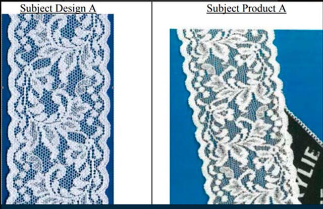 Kendall y Kylie Jenner son acusadas de  copiar el diseño de uno de los bordados de su línea de lencería. Foto: Twitter