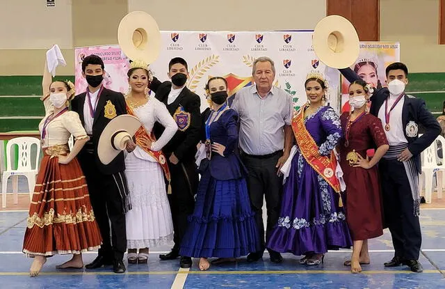 Selectivos de Marinera Foto: Club Libertad