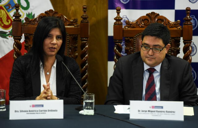 Silvana Carrión y Jorge Ramírez entraron en las negociaciones por la reparación civil al Estado de parte de Odebrecht durante la gestión del acuerdo de colaboración eficaz. Foto: La República.