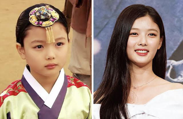 Kim Yoo Jung, actriz antes y después