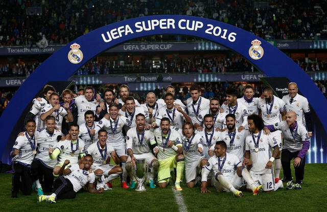 James Rodríguez, Real Madrid, Supercopa UEFA 2016