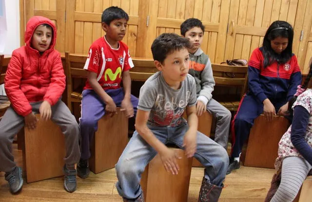 Cusco: Incentivan el aprendizaje musical en niños y adolescentes | VÍDEO