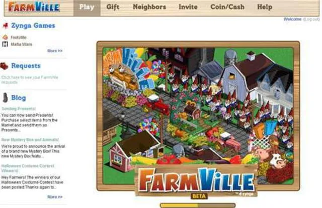 Juegos Social - Criminal Case, Farmville 2, Facebook Games