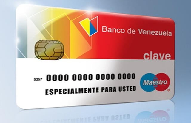 Tarjeta de débito | Banco de Venezuela | plataforma virtual | Venezuela