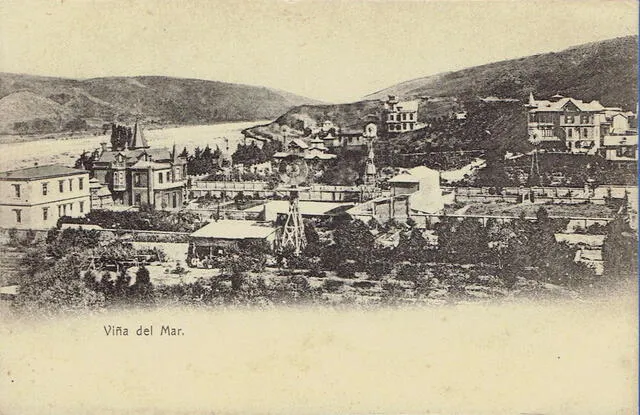  Chorrillos en 1905. Foto: difusión/En terreno 
