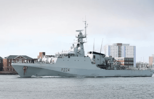 Venezuela se mantiene vigilante por buque británico en territorio de Guyana | HSM Trent | Reino Unido