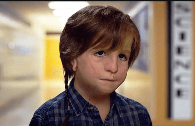 Jacob Tremblay tenía 11 años cuando interpretó a Auggie Pullman. Foto: Netflix   